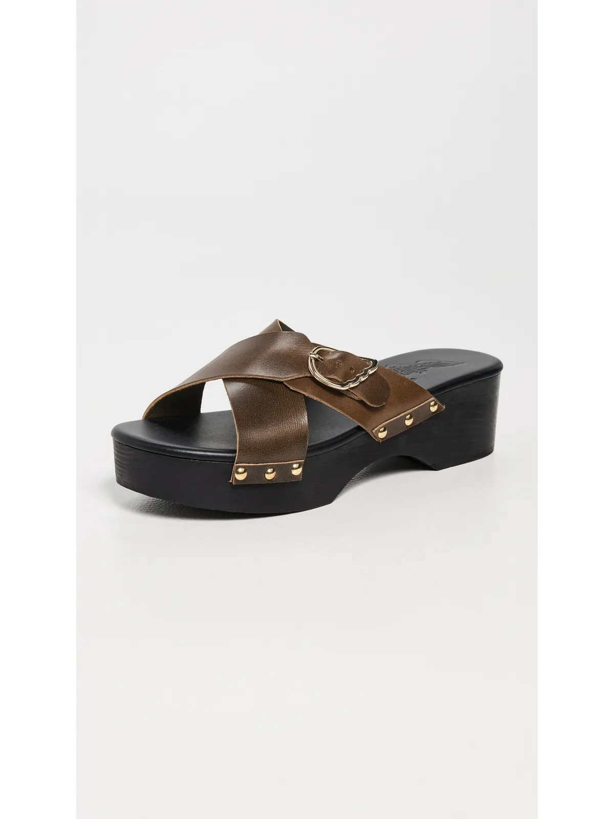 Ancient Greek Sandals マリリサ サボット サンダル - 画像2
