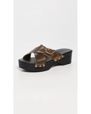 Ancient Greek Sandals マリリサ サボット サンダル - サムネイル2