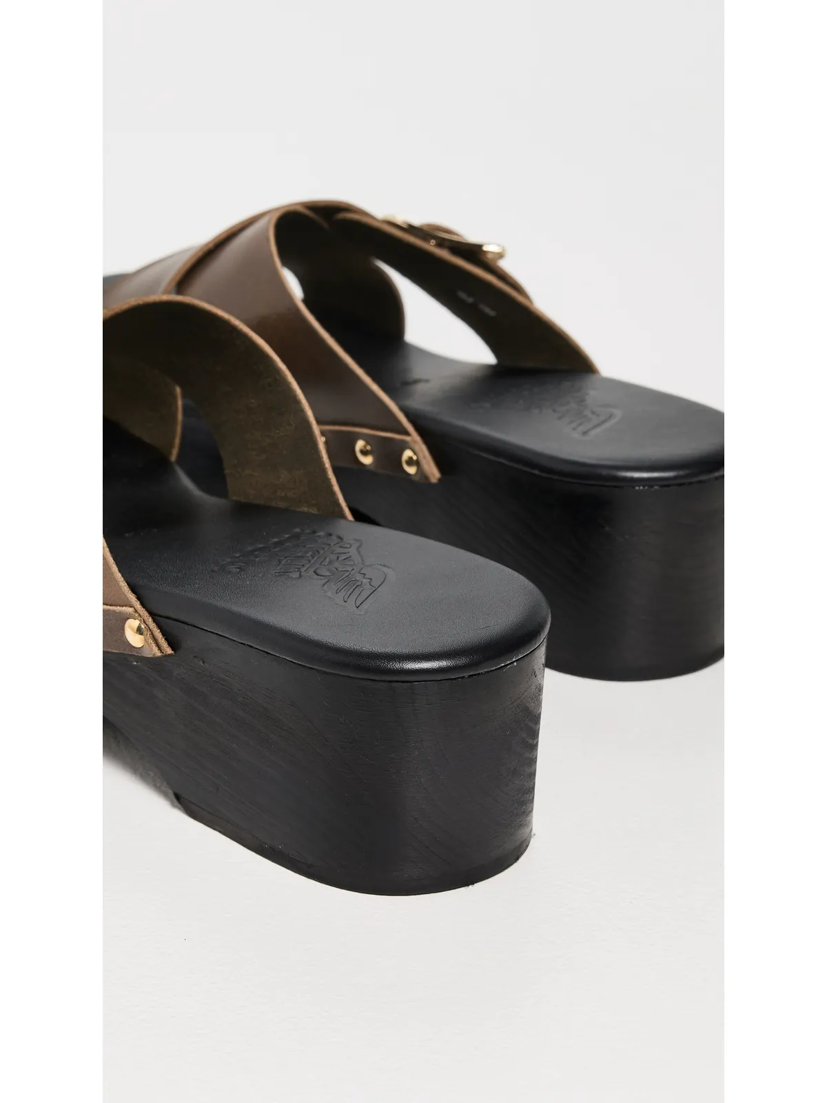 Ancient Greek Sandals マリリサ サボット サンダル - 画像4