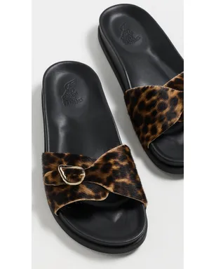 Ancient Greek Sandals Stoa フットベッドサンダル - サムネイル5