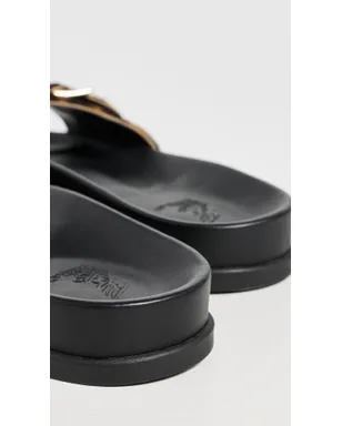 Ancient Greek Sandals Stoa フットベッドサンダル - サムネイル4
