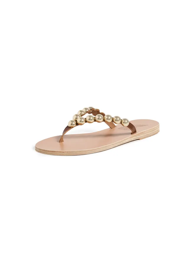 Ancient Greek Sandals Ancient Greek Sandals エンドクシ フリップフロップの商品画像
