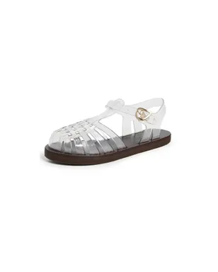 Ancient Greek Sandals ホメリア ジェリーサンダル クリア - サムネイル1