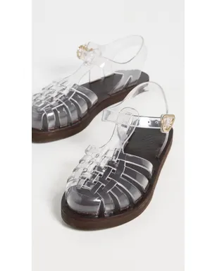 Ancient Greek Sandals ホメリア ジェリーサンダル クリア - サムネイル5