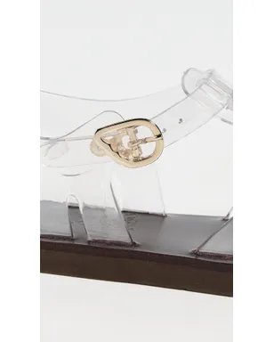 Ancient Greek Sandals ホメリア ジェリーサンダル クリア - サムネイル6