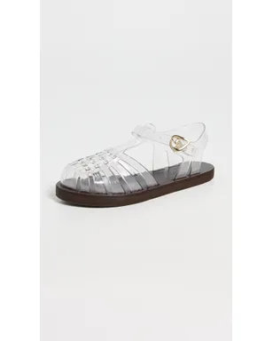 Ancient Greek Sandals ホメリア ジェリーサンダル クリア - サムネイル2