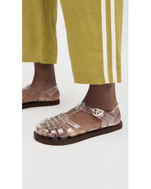 Ancient Greek Sandals ホメリア ジェリーサンダル クリア - サムネイル3