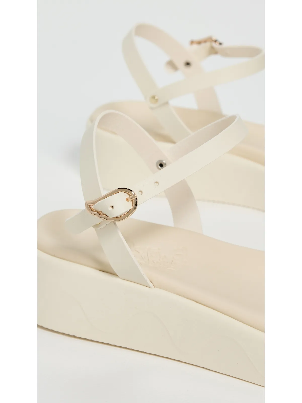Ancient Greek Sandals イリダ プラットフォーム サンダル - 画像6