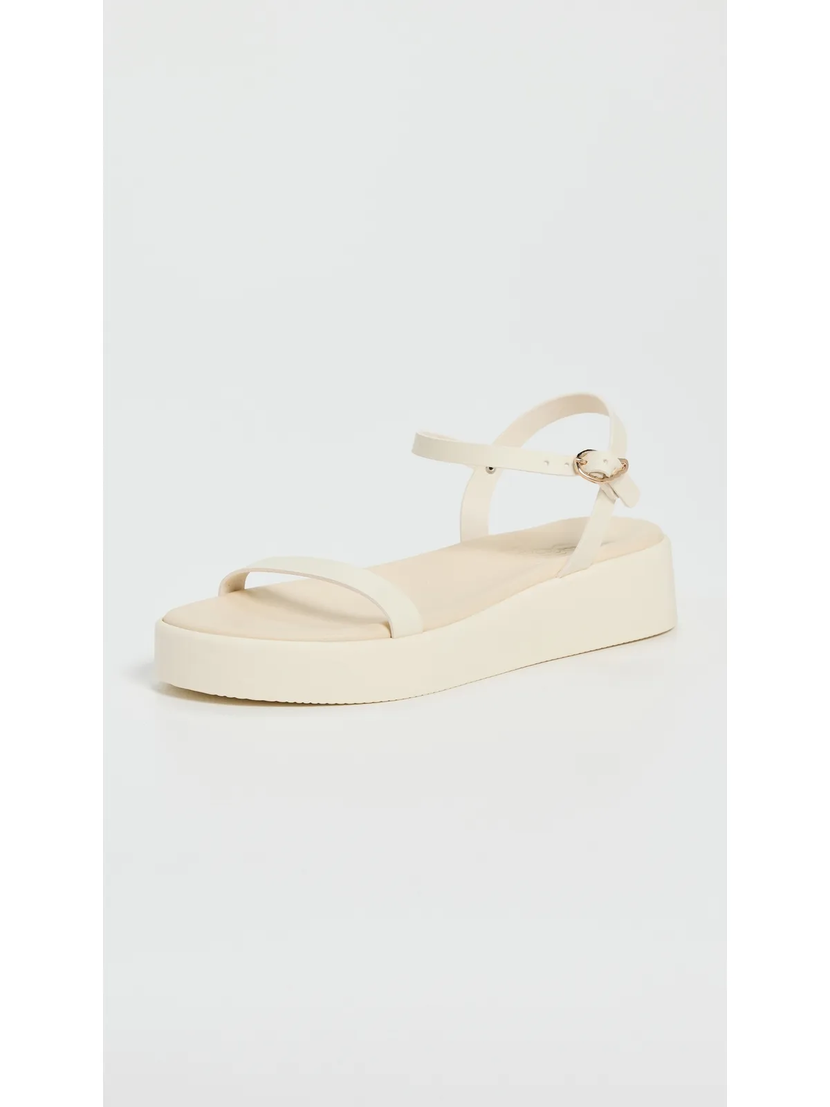 Ancient Greek Sandals イリダ プラットフォーム サンダル - 画像2