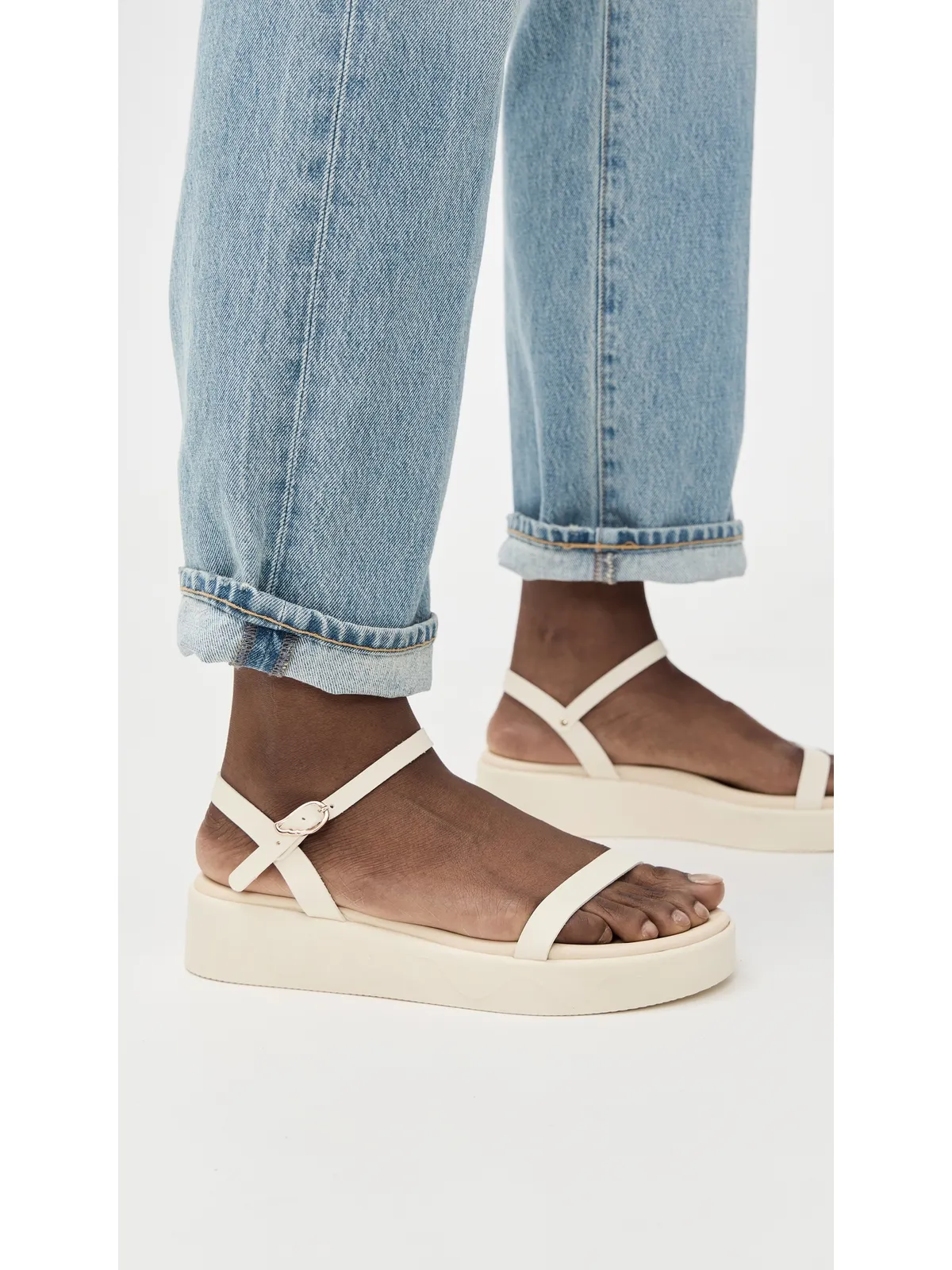 Ancient Greek Sandals イリダ プラットフォーム サンダル - 画像3