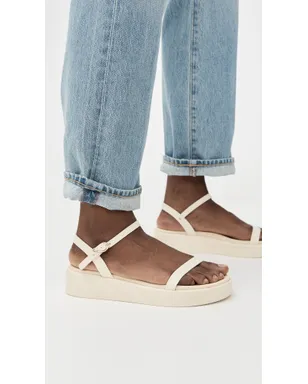 Ancient Greek Sandals イリダ プラットフォーム サンダル - サムネイル3