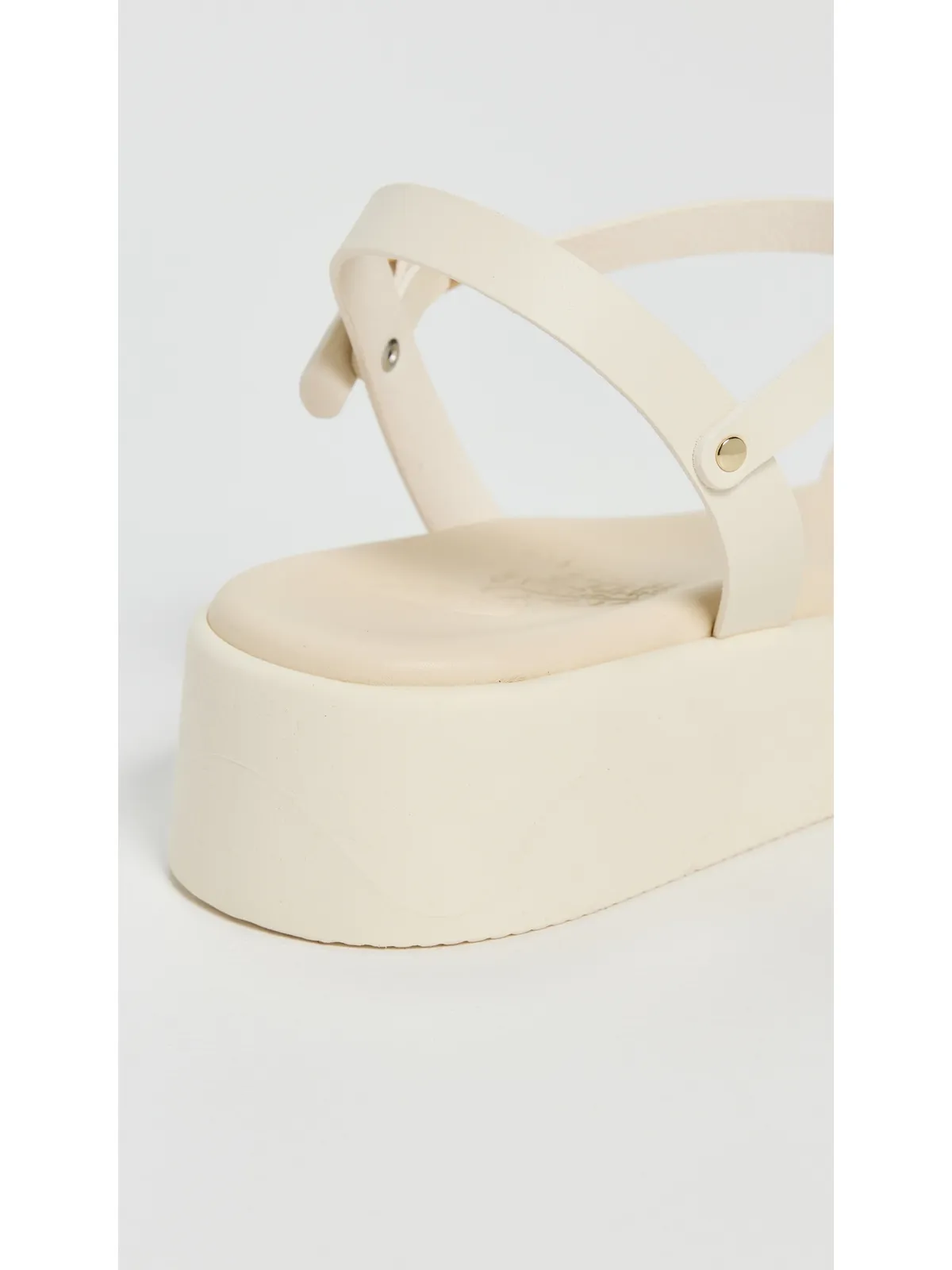 Ancient Greek Sandals イリダ プラットフォーム サンダル - 画像4