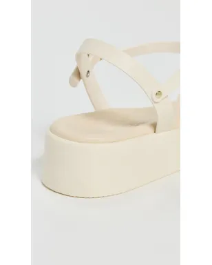 Ancient Greek Sandals イリダ プラットフォーム サンダル - サムネイル4