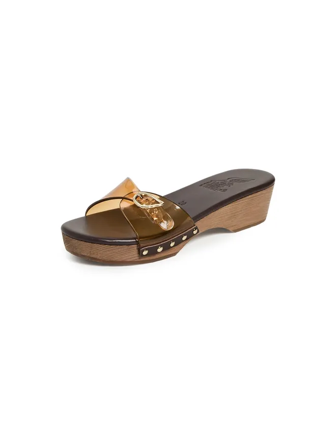 Ancient Greek Sandals Ancient Greek Sandals オモニア ジェリークロッグスの商品画像