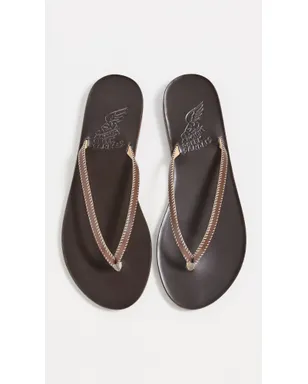 Ancient Greek Sandals サイオナーラ ステッチ サンダル - サムネイル5