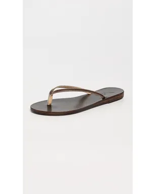 Ancient Greek Sandals サイオナーラ ステッチ サンダル - サムネイル2