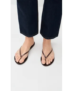 Ancient Greek Sandals サイオナーラ ステッチ サンダル - サムネイル3