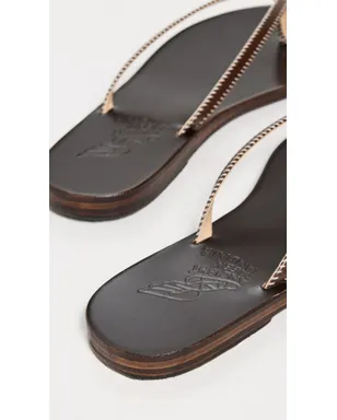 Ancient Greek Sandals サイオナーラ ステッチ サンダル - サムネイル4