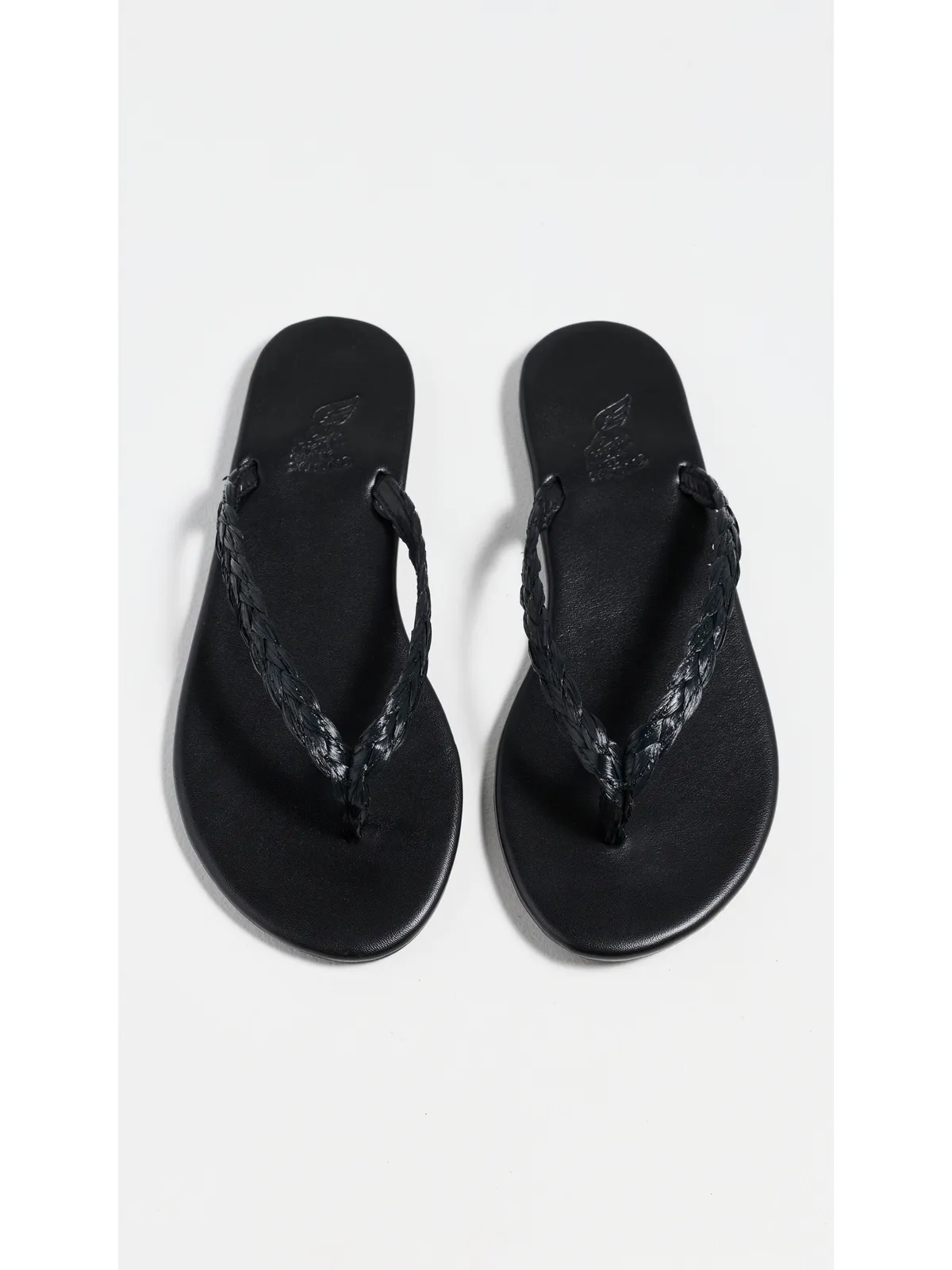 Ancient Greek Sandals サイオネラ ラフィア フリップフロップ - 画像5