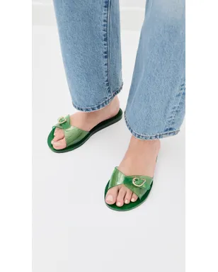 Ancient Greek Sandals Filia ジェリースライド サンダル - サムネイル3