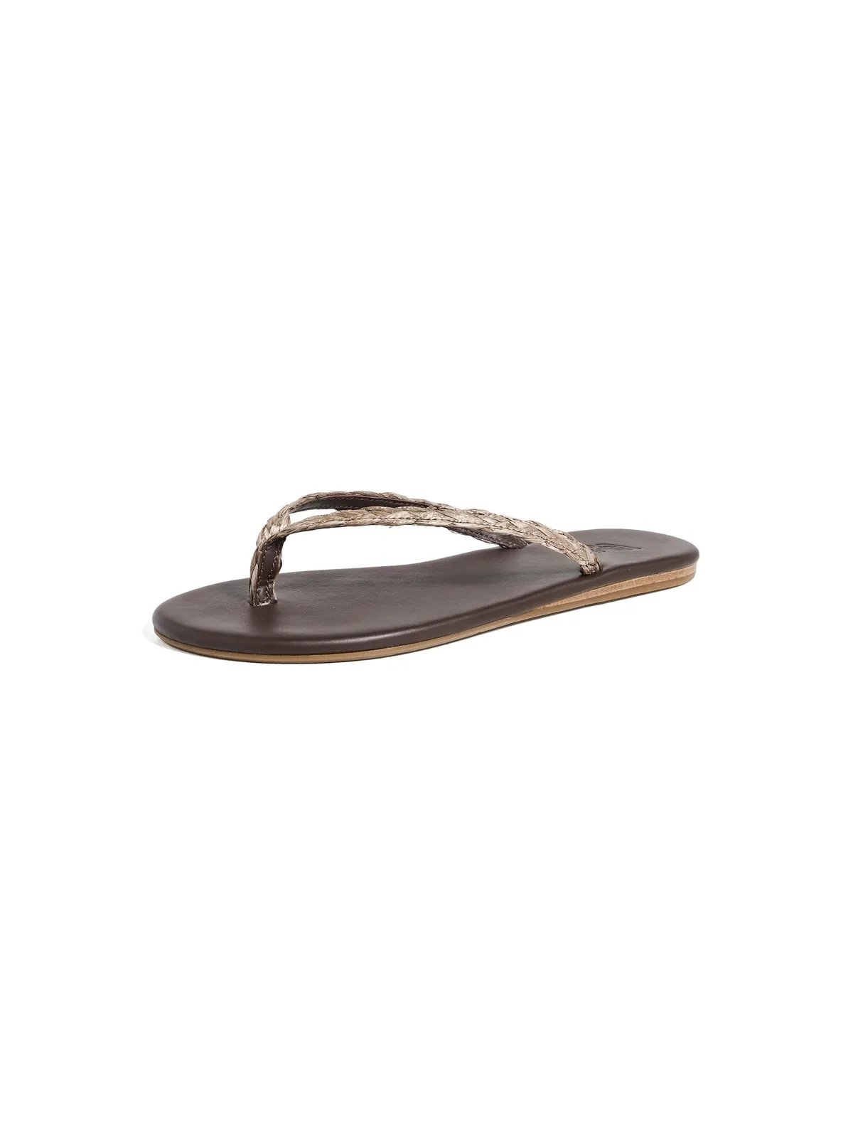Ancient Greek Sandals サイオナーラ ラフィア フリップフロップ - 画像1