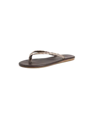 Ancient Greek Sandals サイオナーラ ラフィア フリップフロップ - サムネイル1