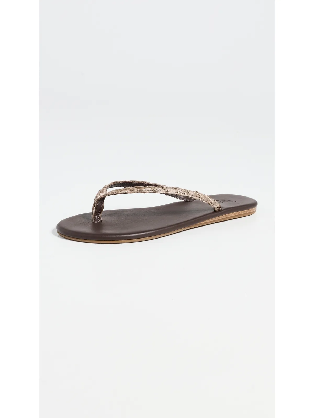 Ancient Greek Sandals サイオナーラ ラフィア フリップフロップ - 画像5