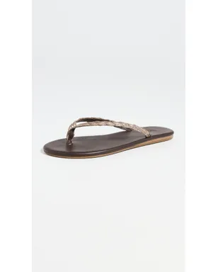 Ancient Greek Sandals サイオナーラ ラフィア フリップフロップ - サムネイル5