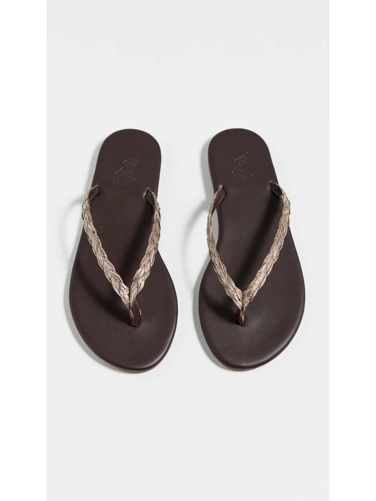 Ancient Greek Sandals サイオナーラ ラフィア フリップフロップ - 画像2