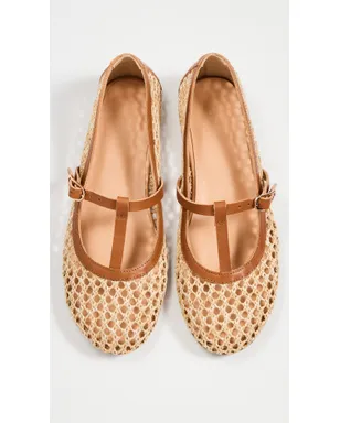 Ancient Greek Sandals アエラティ バレエフラット - サムネイル5