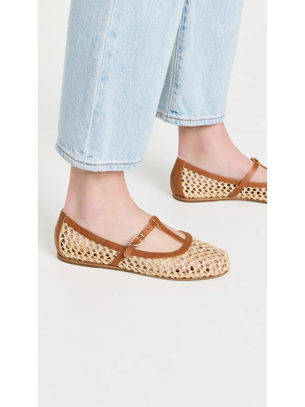 Ancient Greek Sandals アエラティ バレエフラット - 画像3