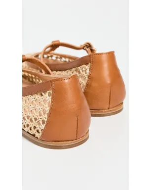 Ancient Greek Sandals アエラティ バレエフラット - サムネイル4