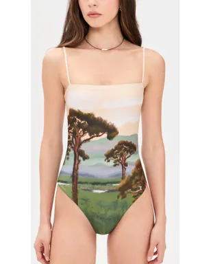 Agua by Agua Bendita Durazno Paraiso ワンピース水着 マルチカラー - サムネイル2