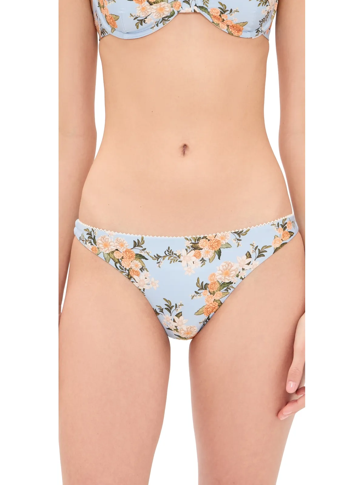 Agua by Agua Bendita Promesa Valle Swim Bottoms マルチカラー - 画像1