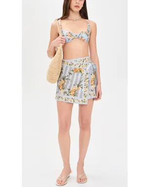 Agua by Agua Bendita Promesa Valle Swim Bottoms マルチカラー - サムネイル5
