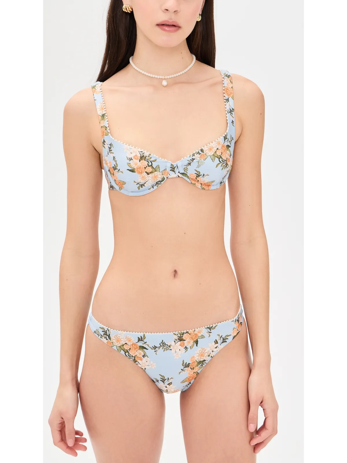 Agua by Agua Bendita Promesa Valle Swim Bottoms マルチカラー - 画像4