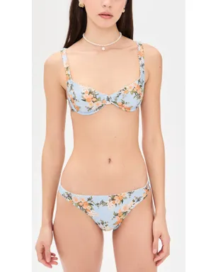 Agua by Agua Bendita Promesa Valle Swim Bottoms マルチカラー - サムネイル4