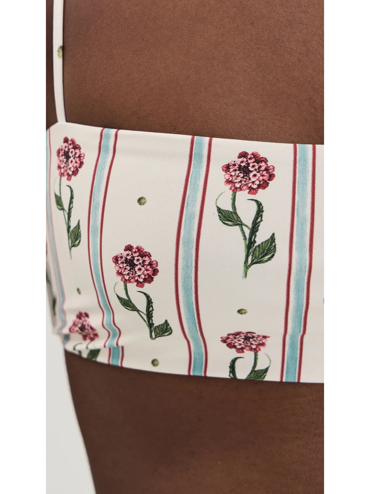 Agua by Agua Bendita プリマベーラ Quebrada ビキニトップ - 画像6