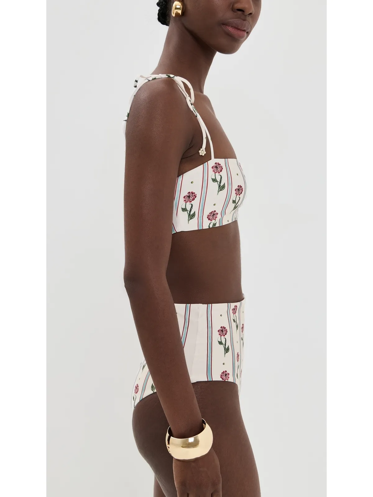 Agua by Agua Bendita プリマベーラ Quebrada ビキニトップ - 画像4