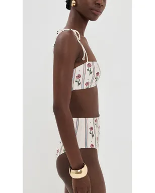 Agua by Agua Bendita プリマベーラ Quebrada ビキニトップ - サムネイル4