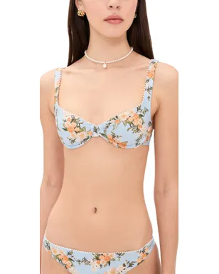 Agua by Agua Bendita Hacienda Valle ビキニトップ - サムネイル1