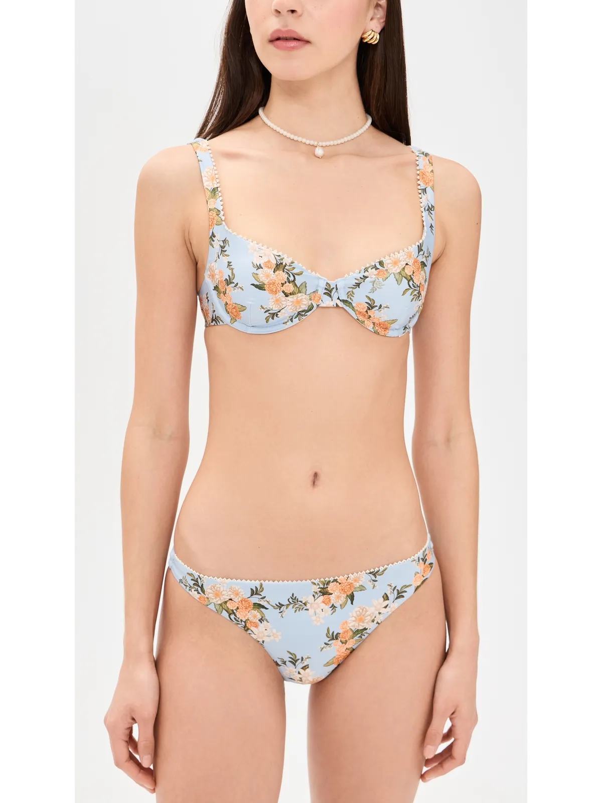 Agua by Agua Bendita Hacienda Valle ビキニトップ - 画像5