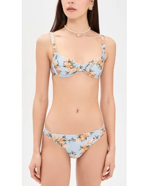 Agua by Agua Bendita Hacienda Valle ビキニトップ - サムネイル5