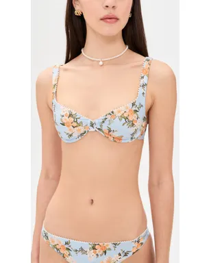 Agua by Agua Bendita Hacienda Valle ビキニトップ - サムネイル2