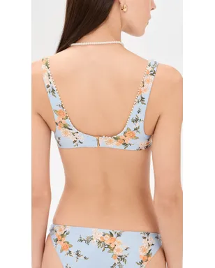 Agua by Agua Bendita Hacienda Valle ビキニトップ - サムネイル3