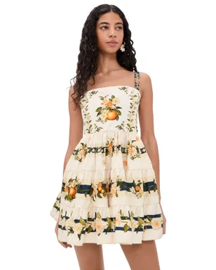 Agua by Agua Bendita Lima Mini Valle Dress Multicolor - サムネイル1
