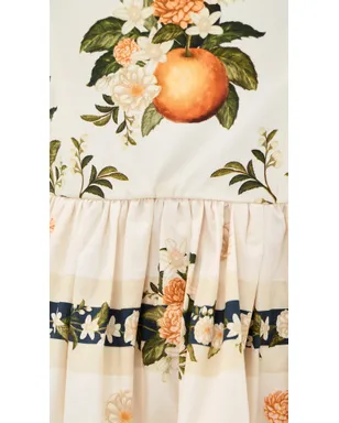 Agua by Agua Bendita Lima Mini Valle Dress Multicolor - サムネイル6