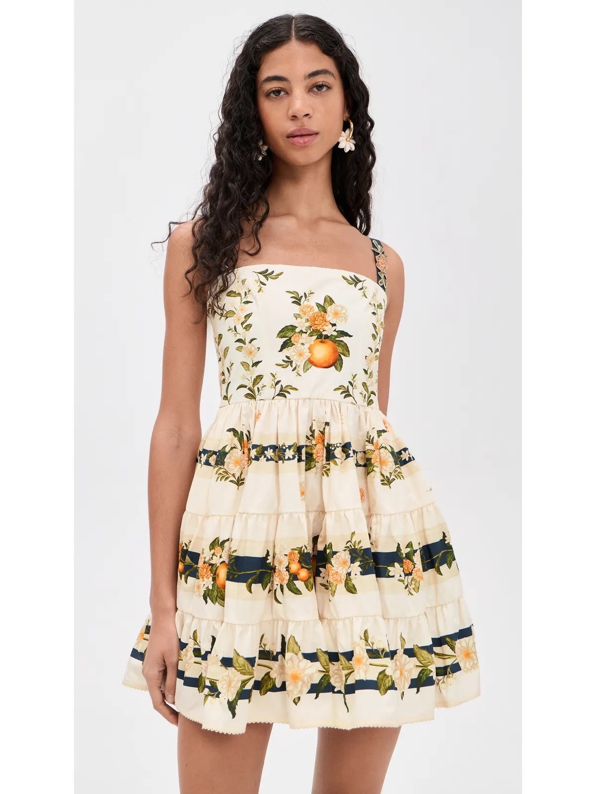 Agua by Agua Bendita Lima Mini Valle Dress Multicolor - 画像2