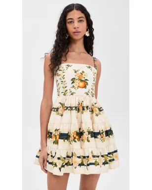 Agua by Agua Bendita Lima Mini Valle Dress Multicolor - サムネイル2