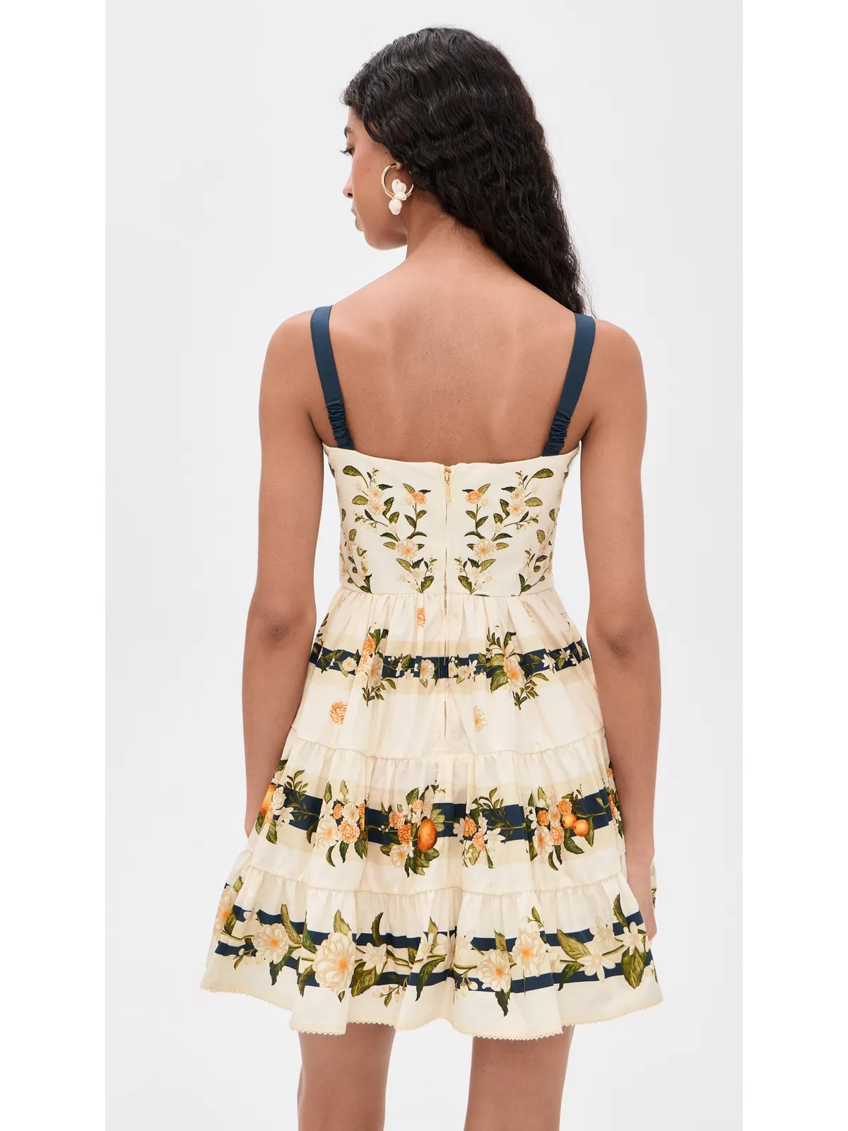 Agua by Agua Bendita Lima Mini Valle Dress Multicolor - 画像3